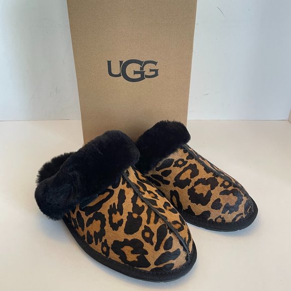 UGG Shoes Ugg Scuffette Ii Panther Print Slippers Poshmark